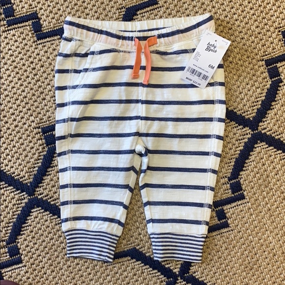 Baby B’gosh Stripe Jogger Set - Picture 3 of 3